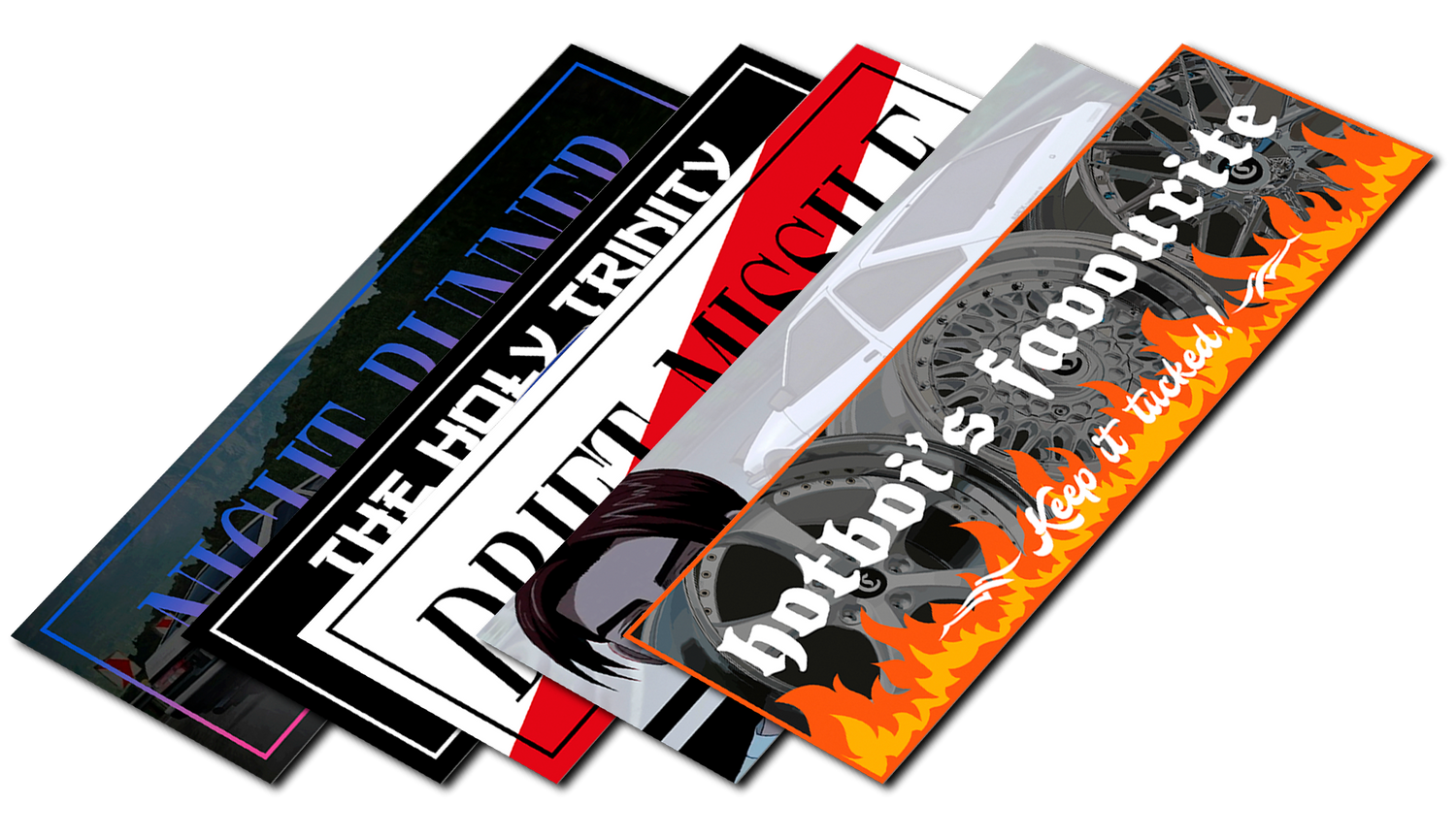 Stickers y adhesivos