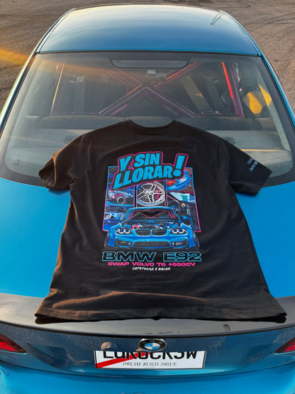 Y sin llorar! Black Hoodie