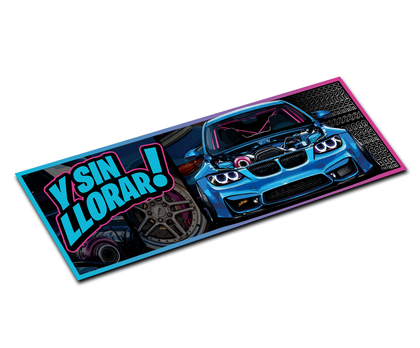 Y sin llorar! Black Hoodie