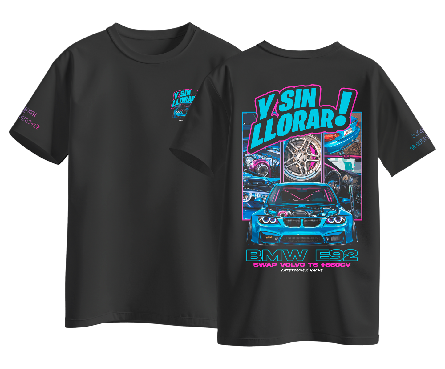 Y sin llorar! Oversize