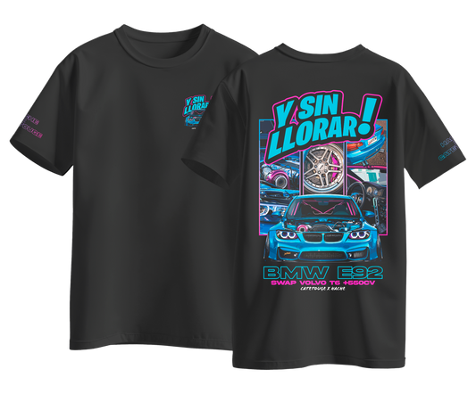 Y sin llorar! Oversize