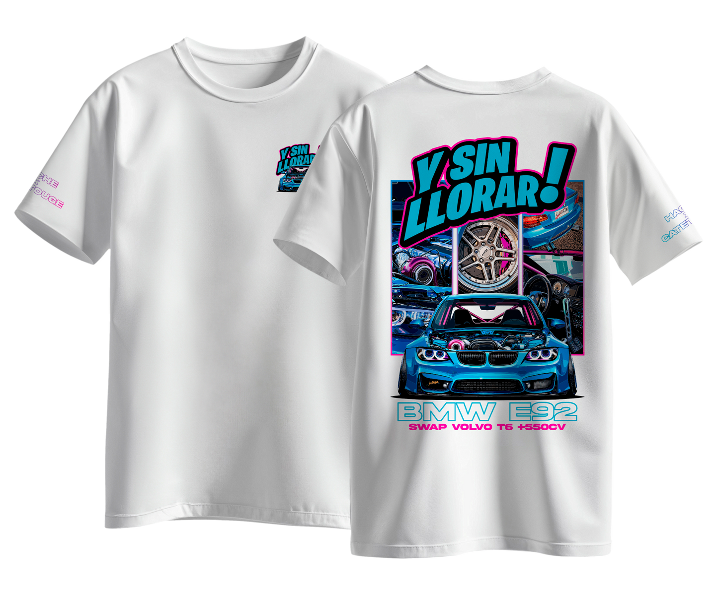 Y sin llorar! Oversize