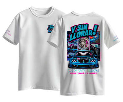 Y sin llorar! Oversize